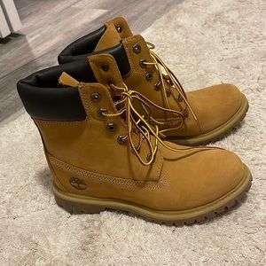 Size 8 Timberlands